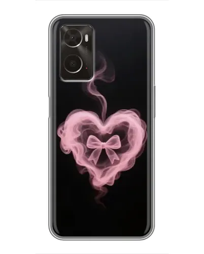 Чехол для OPPO A96 с картинкой «Дымчатое сердце» Чехол для OPPO A96 с картинкой «Дымчатое сердце»