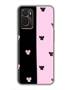 Чехол для OPPO A96 с картинкой «Контрастные банты» Чехол для OPPO A96 с картинкой «Контрастные банты»