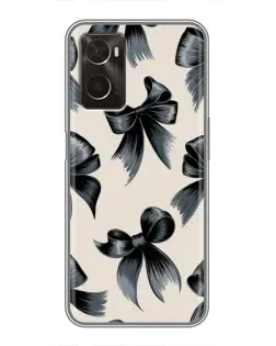 Чехол для OPPO A96 с картинкой «Банты Coquette» Чехол для OPPO A96 с картинкой «Банты Coquette»