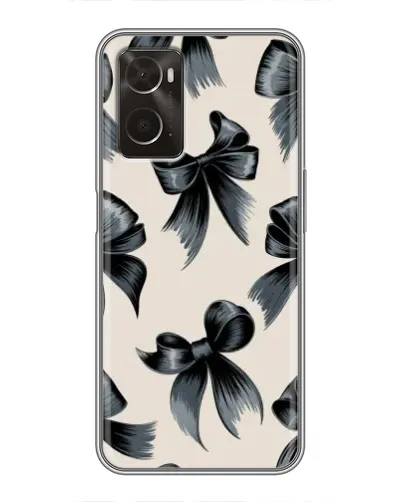 Чехол для OPPO A96 с картинкой «Банты Coquette» Чехол для OPPO A96 с картинкой «Банты Coquette»