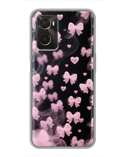 Чехол для OPPO A96 с картинкой «Неоновое кружево» Чехол для OPPO A96 с картинкой «Неоновое кружево»
