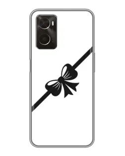 Чехол для OPPO A96 с картинкой «Диагональный бант» Чехол для OPPO A96 с картинкой «Диагональный бант»