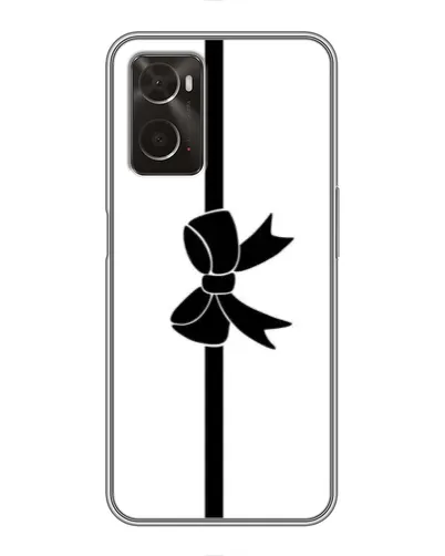Чехол для OPPO A96 с картинкой «Вертикальный бант» Чехол для OPPO A96 с картинкой «Вертикальный бант»