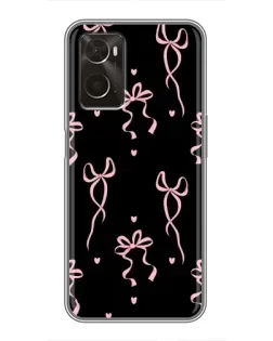 Чехол для OPPO A96 с картинкой «Тонкие ленты» Чехол для OPPO A96 с картинкой «Тонкие ленты»