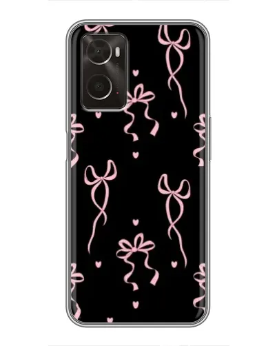 Чехол для OPPO A96 с картинкой «Тонкие ленты» Чехол для OPPO A96 с картинкой «Тонкие ленты»