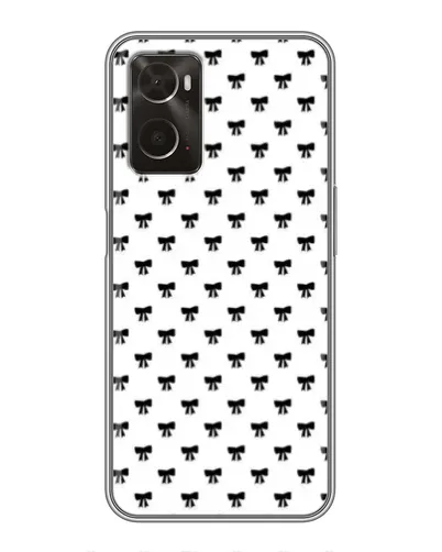 Чехол для OPPO A96 с картинкой «Мини-бантики» Чехол для OPPO A96 с картинкой «Мини-бантики»