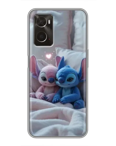 Чохол для OPPO A96 з картинкою «Плюшеві Стіч Ангел» Чохол для OPPO A96 з картинкою «Плюшеві Стіч Ангел»