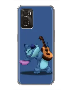 Чохол для OPPO A96 з картинкою «Стіч з укулеле» Чохол для OPPO A96 з картинкою «Стіч з укулеле»