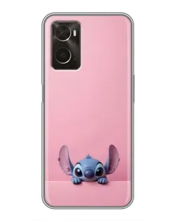 Чохол для OPPO A96 з картинкою «Stitch визирає» Чохол для OPPO A96 з картинкою «Stitch визирає»
