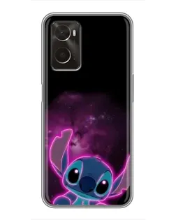 Чохол для OPPO A96 з картинкою «Неоновий Stitch» Чохол для OPPO A96 з картинкою «Неоновий Stitch»