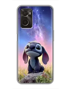 Чохол для OPPO A96 з картинкою «Стіч на світанку» Чохол для OPPO A96 з картинкою «Стіч на світанку»