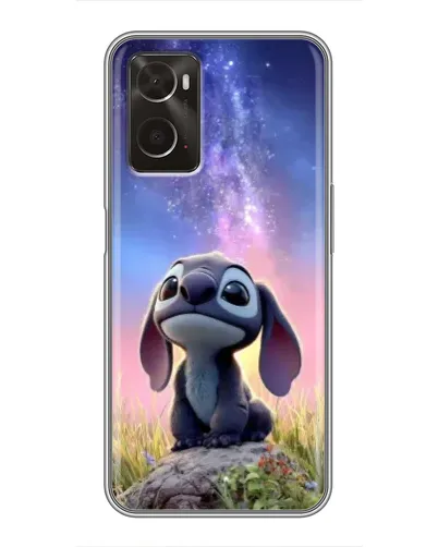 Чохол для OPPO A96 з картинкою «Стіч на світанку» Чохол для OPPO A96 з картинкою «Стіч на світанку»