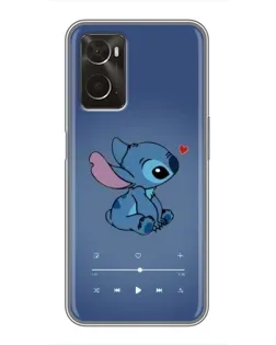 Чохол для OPPO A96 з картинкою «Музичний Stitch» Чохол для OPPO A96 з картинкою «Музичний Stitch»