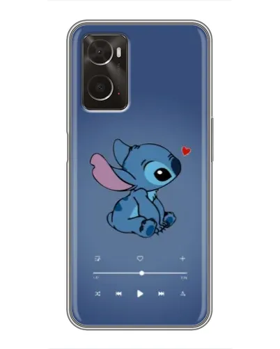 Чохол для OPPO A96 з картинкою «Музичний Stitch» Чохол для OPPO A96 з картинкою «Музичний Stitch»