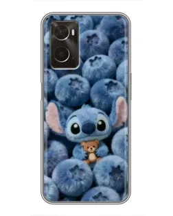 Чохол для OPPO A96 з картинкою «Стіч та лохина» Чохол для OPPO A96 з картинкою «Стіч та лохина»