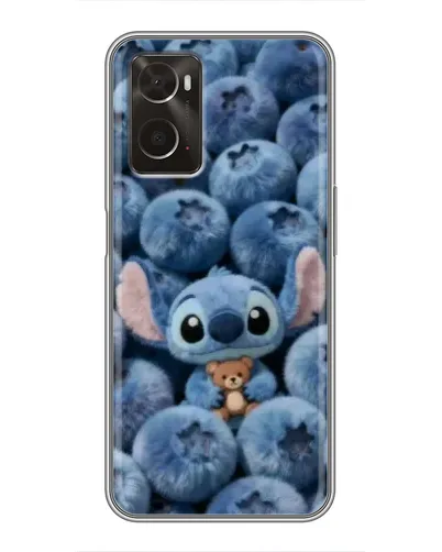 Чохол для OPPO A96 з картинкою «Стіч та лохина» Чохол для OPPO A96 з картинкою «Стіч та лохина»