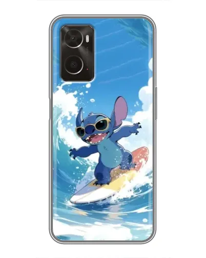 Чохол для OPPO A96 з картинкою «Стіч на хвилі» Чохол для OPPO A96 з картинкою «Стіч на хвилі»