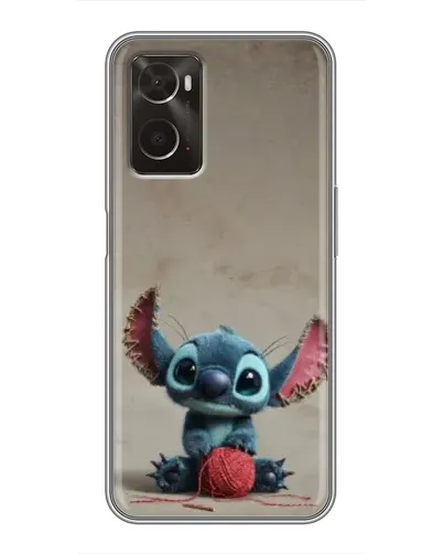 Чохол для OPPO A96 з картинкою «Стіч на чоричневому фоні» Чохол для OPPO A96 з картинкою «Стіч на чоричневому фоні»