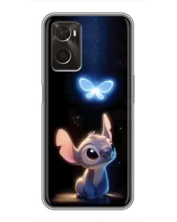 Чохол для OPPO A96 з картинкою «Сяючий Стіч» Чохол для OPPO A96 з картинкою «Сяючий Стіч»