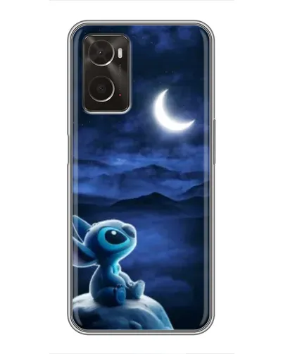 Чохол для OPPO A96 з картинкою «Місячна ніч Стіча» Чохол для OPPO A96 з картинкою «Місячна ніч Стіча»
