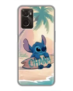 Чохол для OPPO A96 з картинкою «Стіч на серфі» Чохол для OPPO A96 з картинкою «Стіч на серфі»