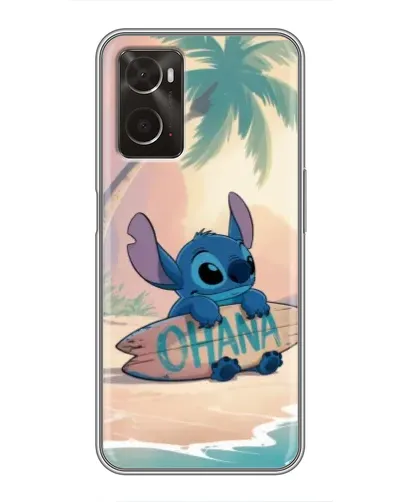 Чохол для OPPO A96 з картинкою «Стіч на серфі» Чохол для OPPO A96 з картинкою «Стіч на серфі»