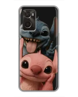 Чохол для OPPO A96 з картинкою «Стіч та Ангел» Чохол для OPPO A96 з картинкою «Стіч та Ангел»