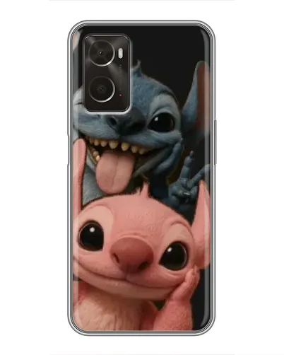 Чохол для OPPO A96 з картинкою «Стіч та Ангел» Чохол для OPPO A96 з картинкою «Стіч та Ангел»