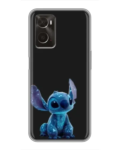 Чохол для OPPO A96 з картинкою «Стіч на чорному» Чохол для OPPO A96 з картинкою «Стіч на чорному»