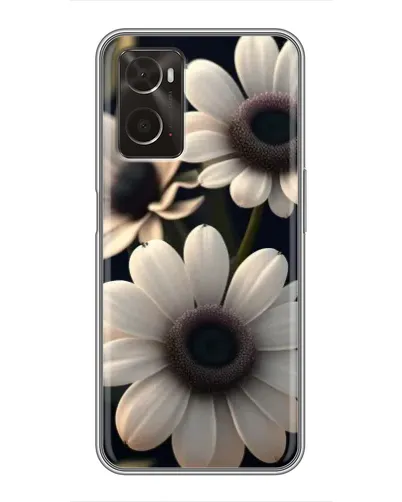 Чохол для OPPO A96 з картинкою «Білі маргаритки макро» Чохол для OPPO A96 з картинкою «Білі маргаритки макро»