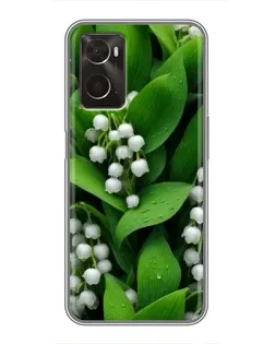 Чохол для OPPO A96 з картинкою «Конвалії в зелені» Чохол для OPPO A96 з картинкою «Конвалії в зелені»