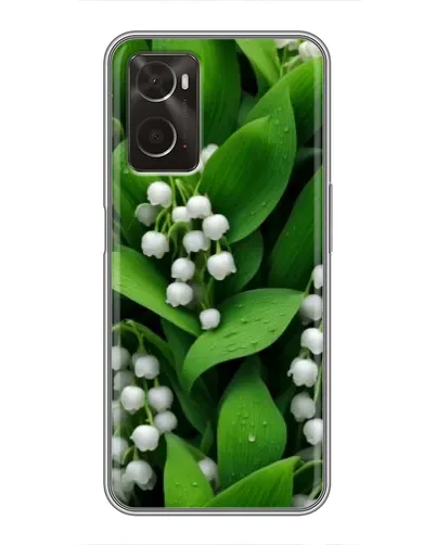 Чохол для OPPO A96 з картинкою «Конвалії в зелені» Чохол для OPPO A96 з картинкою «Конвалії в зелені»