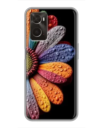 Чохол для OPPO A96 з картинкою «Райдужна квітка» Чохол для OPPO A96 з картинкою «Райдужна квітка»