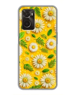 Чохол для OPPO A96 з картинкою «Ромашкове сонце» Чохол для OPPO A96 з картинкою «Ромашкове сонце»