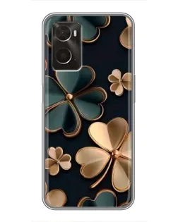 Чохол для OPPO A96 з картинкою «Конюшина в золоті» Чохол для OPPO A96 з картинкою «Конюшина в золоті»