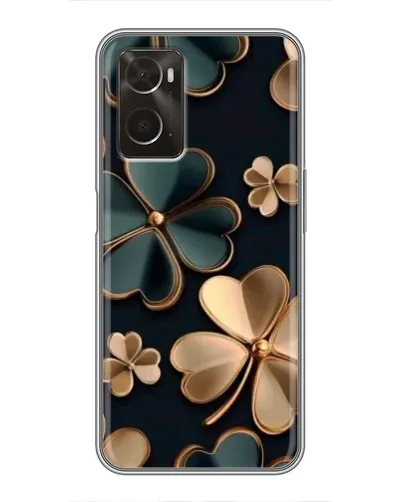 Чохол для OPPO A96 з картинкою «Конюшина в золоті» Чохол для OPPO A96 з картинкою «Конюшина в золоті»