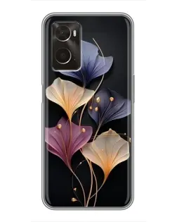 Чохол для OPPO A96 з картинкою «Лілові квіти грації» Чохол для OPPO A96 з картинкою «Лілові квіти грації»