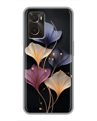 Чохол для OPPO A96 з картинкою «Лілові квіти грації» Чохол для OPPO A96 з картинкою «Лілові квіти грації»