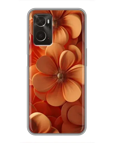 Чохол для OPPO A96 з картинкою «Помаранчева макро квітка» Чохол для OPPO A96 з картинкою «Помаранчева макро квітка»