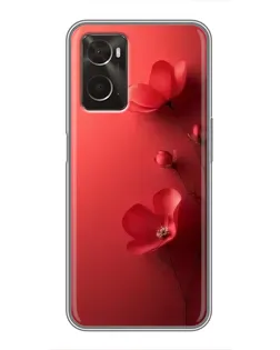 Чохол для OPPO A96 з картинкою «Макові суцвіття» Чохол для OPPO A96 з картинкою «Макові суцвіття»