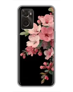Чохол для OPPO A96 з картинкою «Рожева гілка сакури» Чохол для OPPO A96 з картинкою «Рожева гілка сакури»