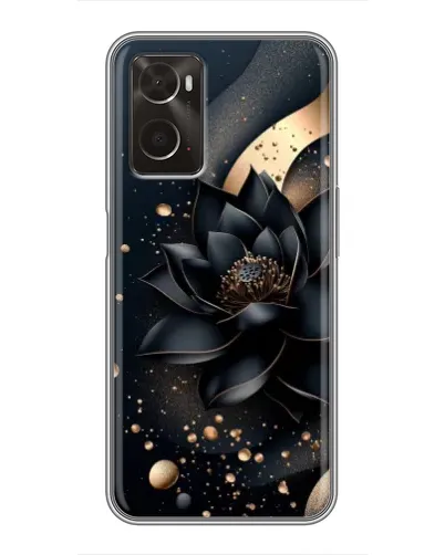Чохол для OPPO A96 з картинкою «Чорний лотос» Чохол для OPPO A96 з картинкою «Чорний лотос»
