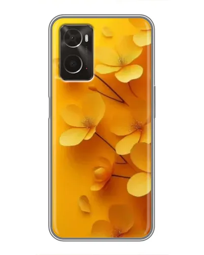 Чохол для OPPO A96 з картинкою «Золоті пелюстки» Чохол для OPPO A96 з картинкою «Золоті пелюстки»