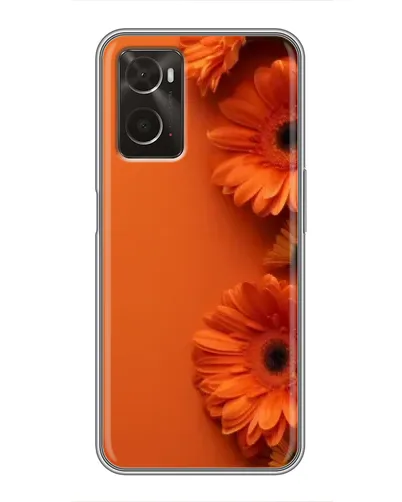 Чохол для OPPO A96 з картинкою «Помаранчеві гербери» Чохол для OPPO A96 з картинкою «Помаранчеві гербери»