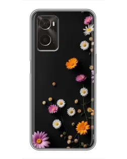 Чохол для OPPO A96 з картинкою «Квіткова композиція» Чохол для OPPO A96 з картинкою «Квіткова композиція»