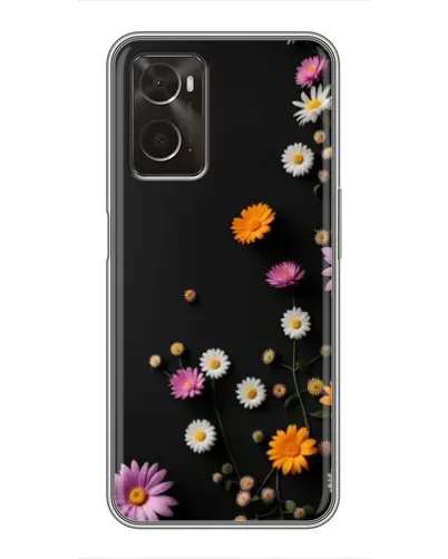 Чохол для OPPO A96 з картинкою «Квіткова композиція» Чохол для OPPO A96 з картинкою «Квіткова композиція»