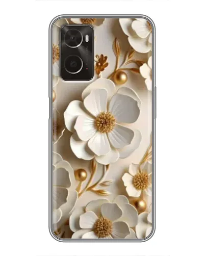 Чохол для OPPO A96 з картинкою «Білі паперові квіти» Чохол для OPPO A96 з картинкою «Білі паперові квіти»