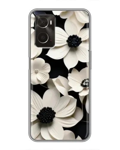 Чохол для OPPO A96 з картинкою «Об'ємні білі квіти» Чохол для OPPO A96 з картинкою «Об'ємні білі квіти»