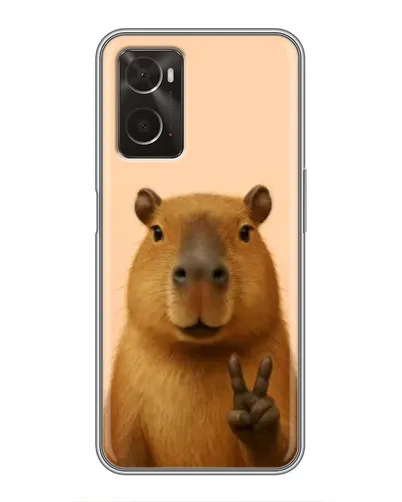 Чохол для OPPO A96 з картинкою «Капібара вікторія» Чохол для OPPO A96 з картинкою «Капібара вікторія»