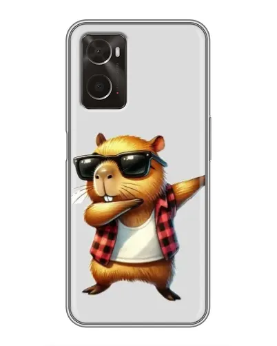 Чохол для OPPO A96 з картинкою «Капібара репер даб» Чохол для OPPO A96 з картинкою «Капібара репер даб»